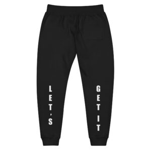 Unisex fleece sweatpants