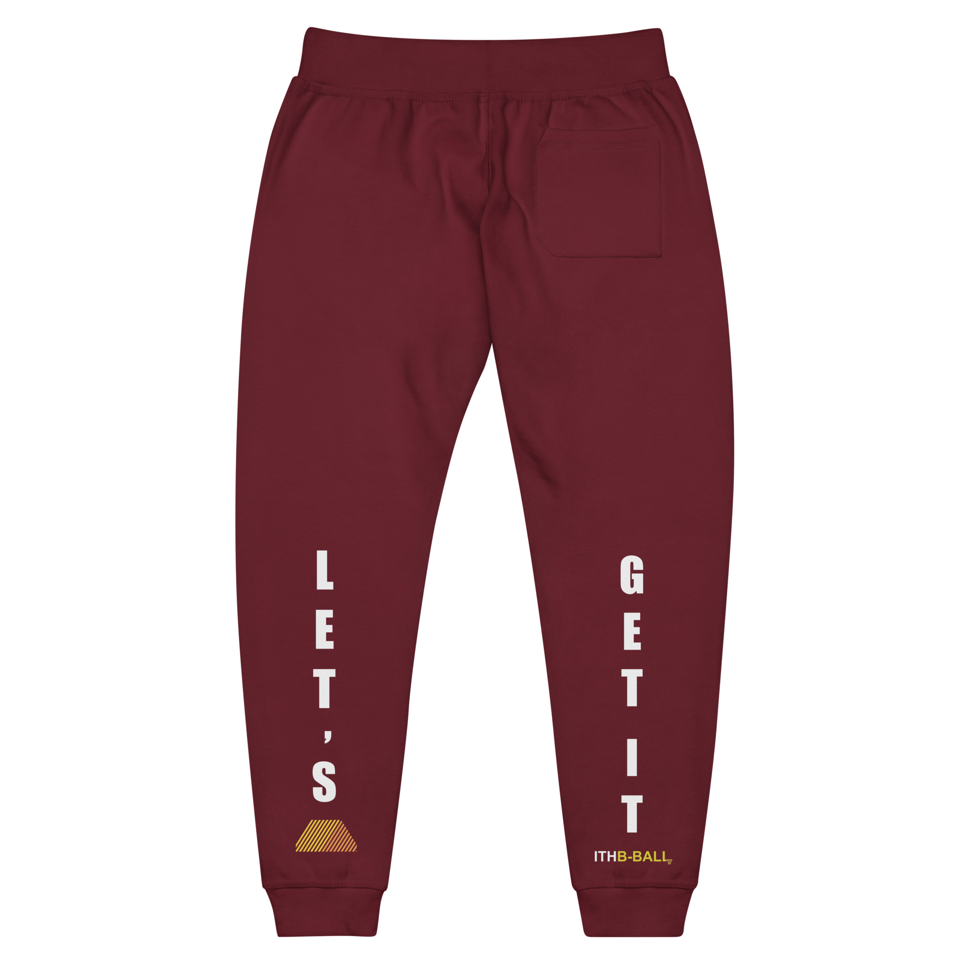 unisex-fleece-sweatpants-maroon-back-67c0ac544f500.jpg