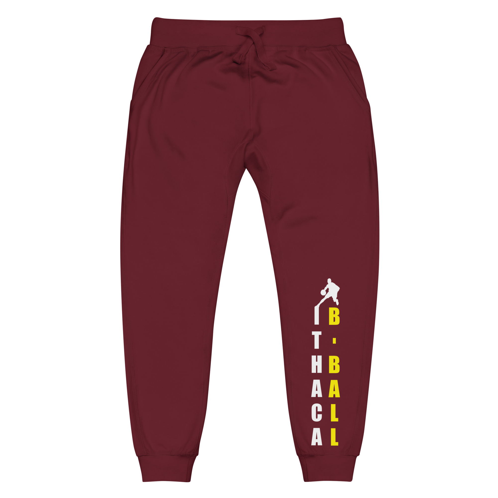 unisex-fleece-sweatpants-maroon-front-67c0ac544dbaf.jpg